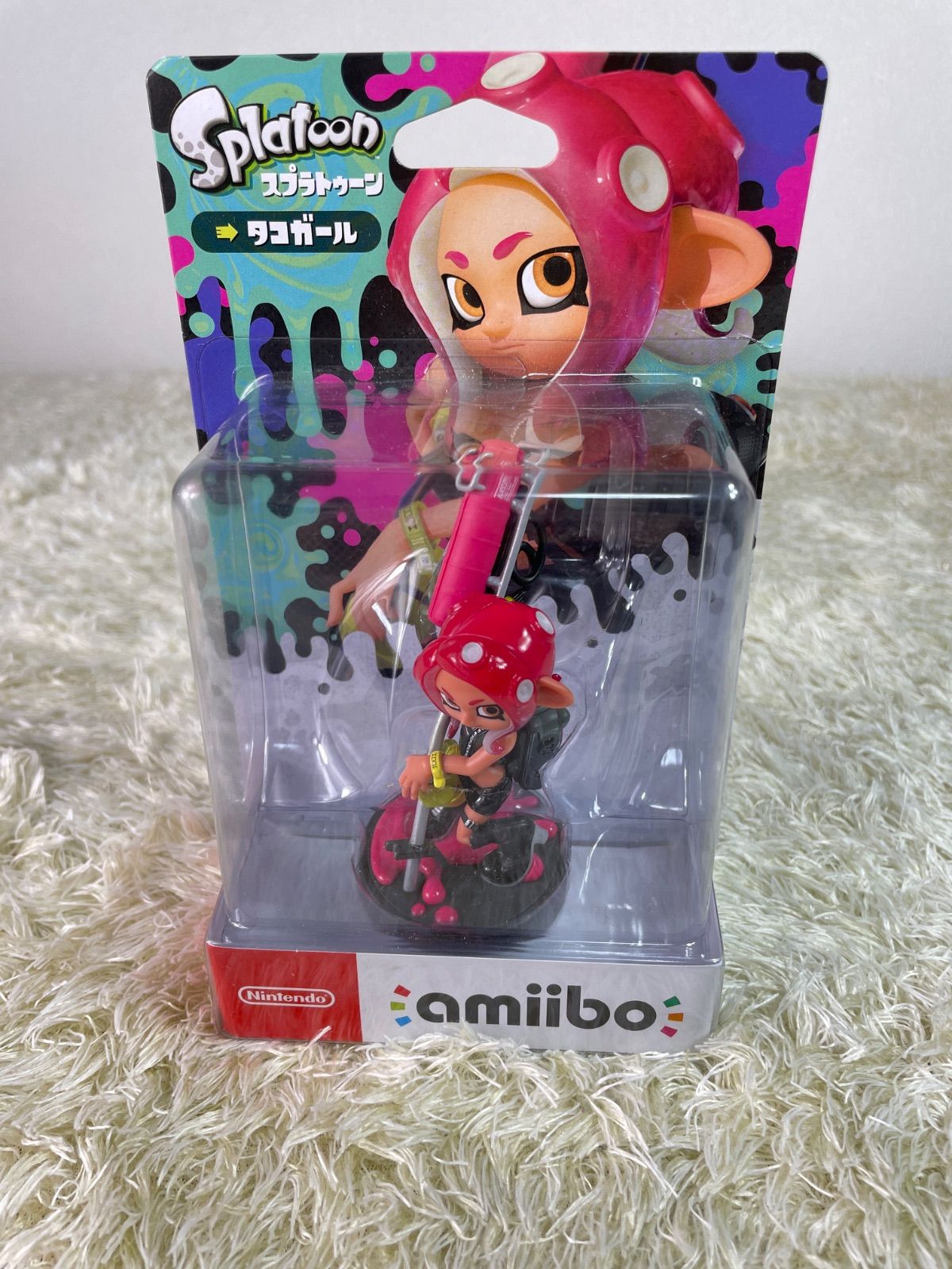 amiibo タコ（スプラトゥーンシリーズ） amiibo タコ（スプラトゥーン