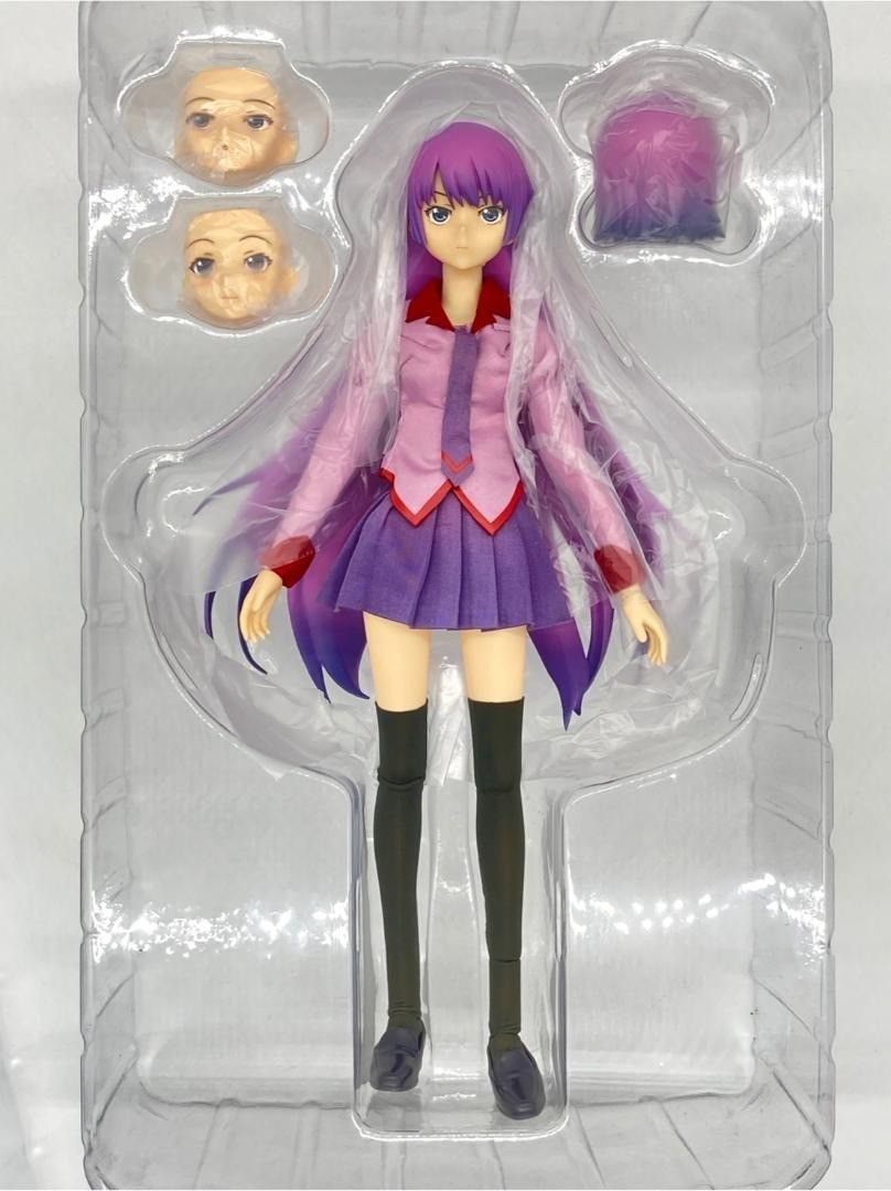 RAH リアルアクションヒーローズ 戦場ヶ原ひたぎ 化物語 1/6スケール