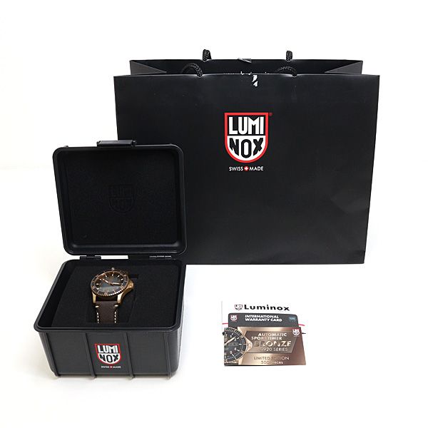 ルミノックス Luminox メンズ腕時計 リミテッドエディション Ref 0927 自動巻き 世界 500本