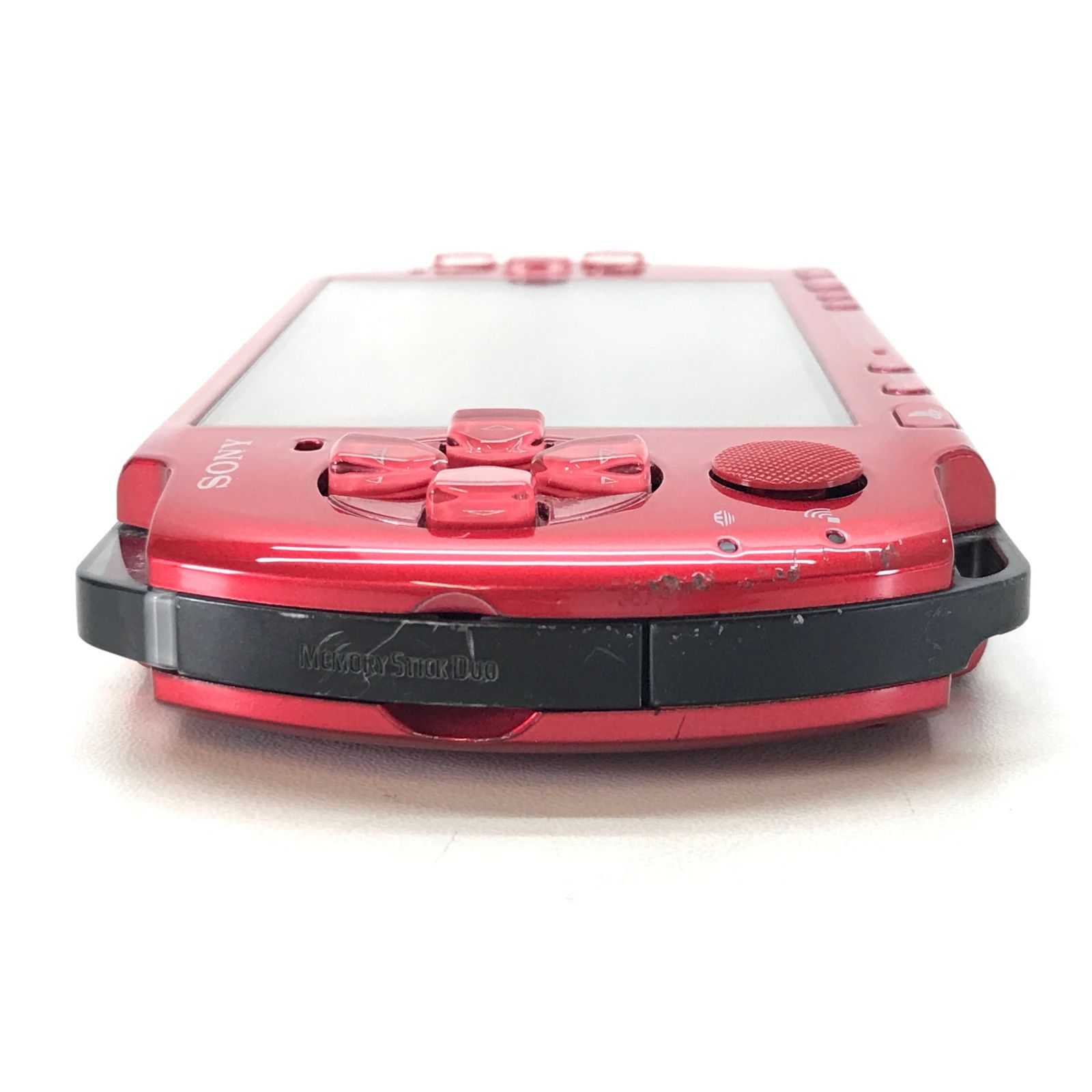 SONY ゲーム機本体 PSP本体 ラディアント レッド PSP-3000RR 開封品 UP786_INFO