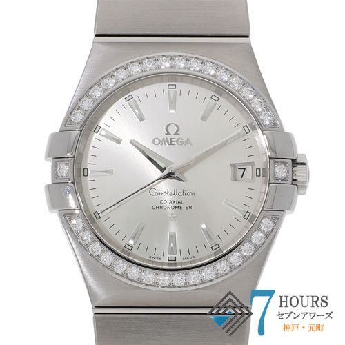 136699 OMEGA オメガ 123.15.35.20.02.001 コンステレーション シルバー ステンレス 自動巻き 当店オリジナルボックス