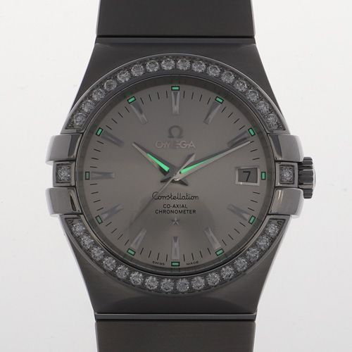 136699 OMEGA オメガ 123 15 35 20 02 001 コンステレーション シルバー ステンレス 自動巻き 当店オリジナルボックス