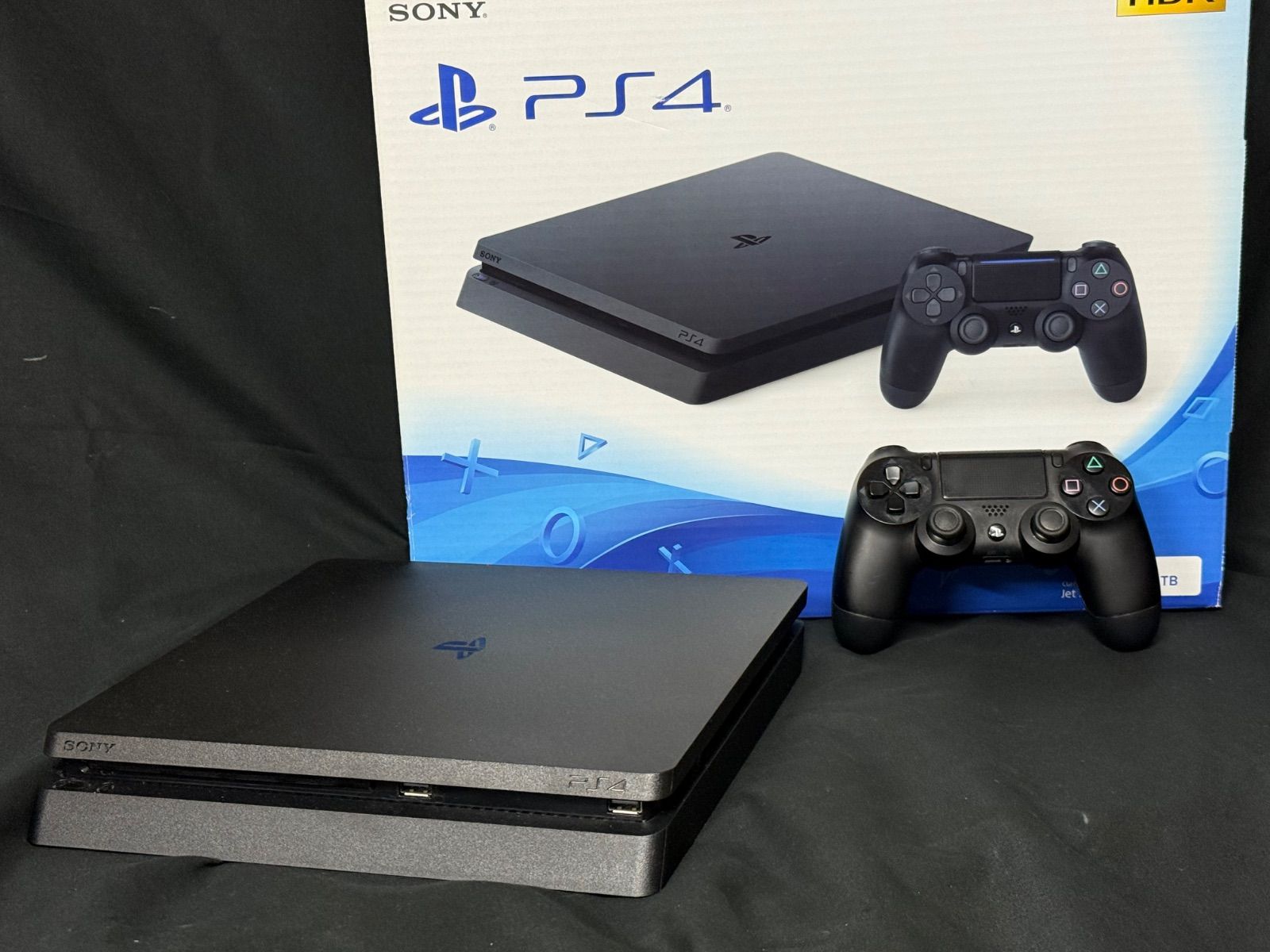 PlayStation4 1TB CUH-2200B ジェットブラック 店舗管理番号m