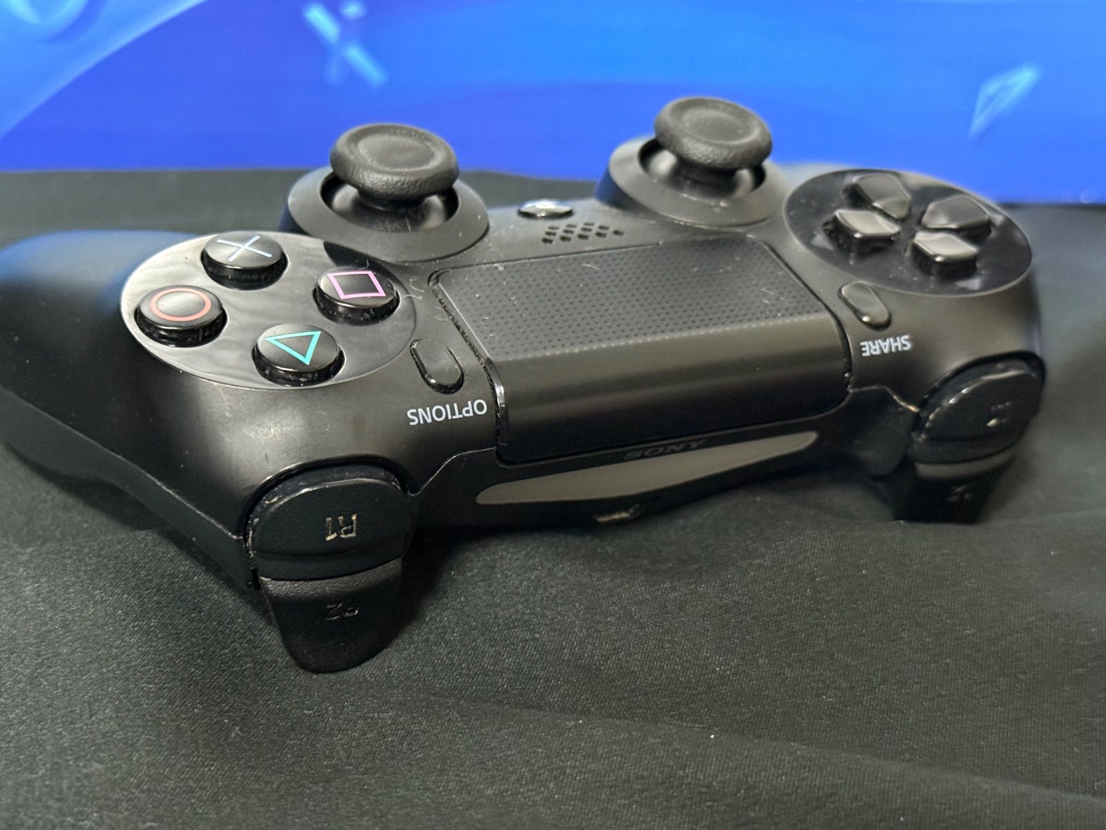 汎用性のある PlayStation4 1TB CUH-2200B ジェットブラック 店舗管理番号m 店舗限定