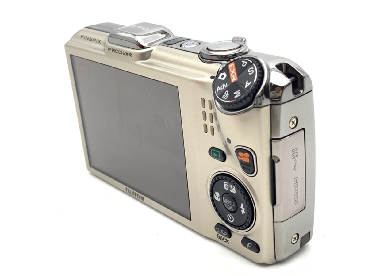 フジフイルム FinePix F 600 EXR シャンパンゴールド