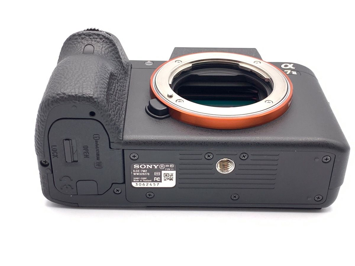  品 ソニー α7 II ボディ ILCE 7 M 2 ミラーレス一眼 デジタルカメラ