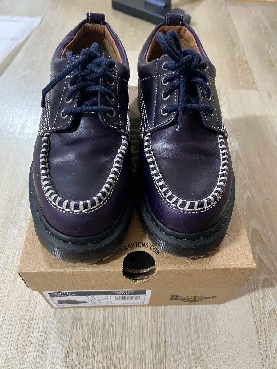 DR. MARTENS ドクターマーチン ローウェル Midnight Blue 250サイズ