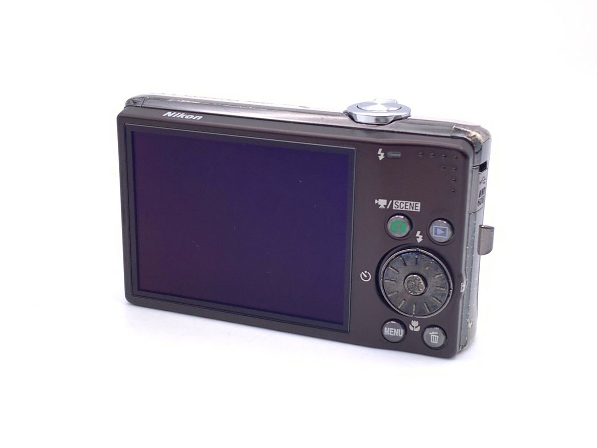 並品 ニコン COOLPIX S 620 パールホワイト