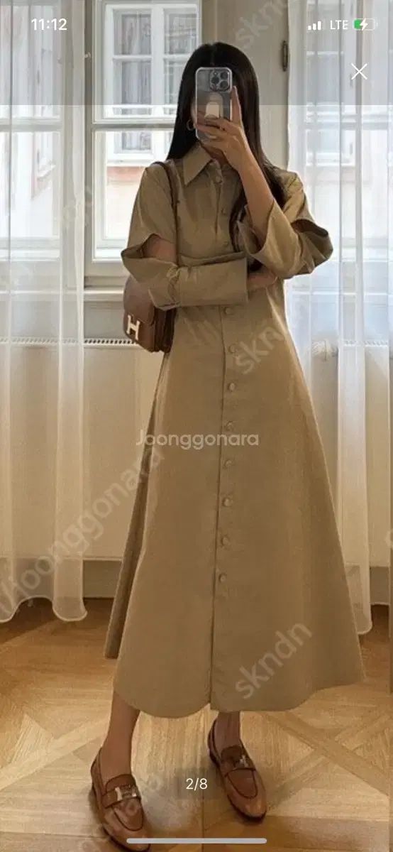 タイミングSEOUL オータム トレンチ ONE PIECE