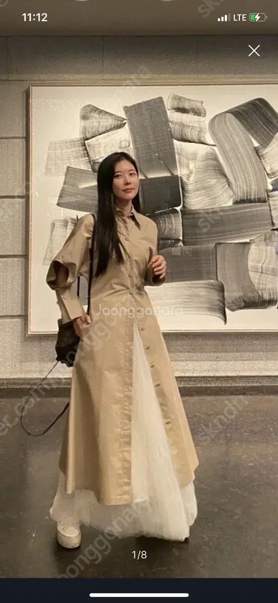 タイミングSEOUL オータム トレンチ ONE PIECE