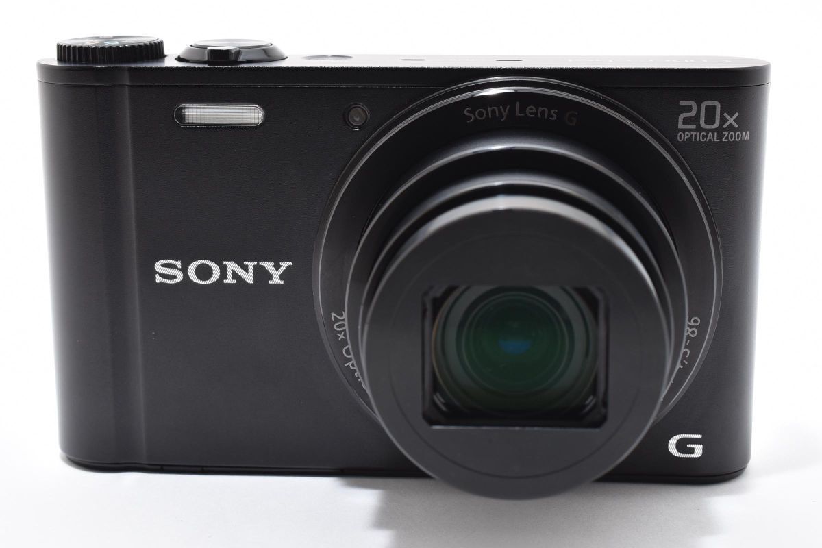 SONY Cyber shot WX 300 デジタルカメラ 2110万画素 光学20倍 ブラック DSC B E 096