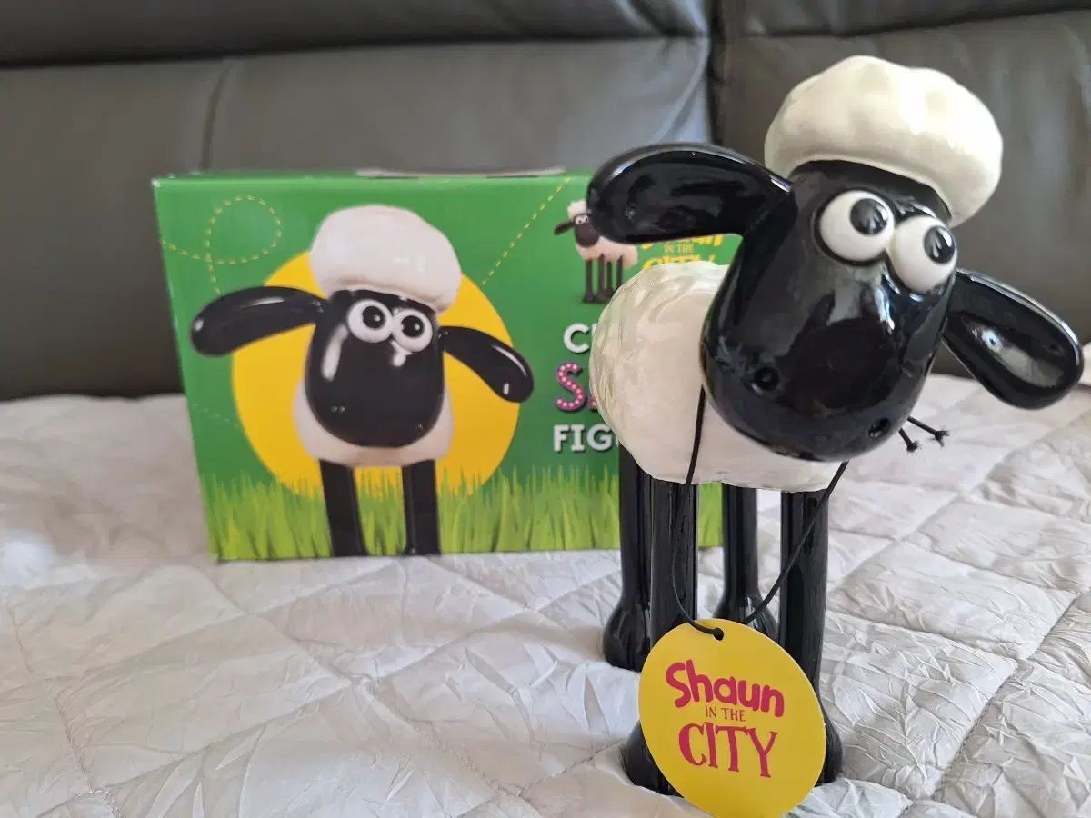 ショーン ザ シープ Shaun in the City フィギュア