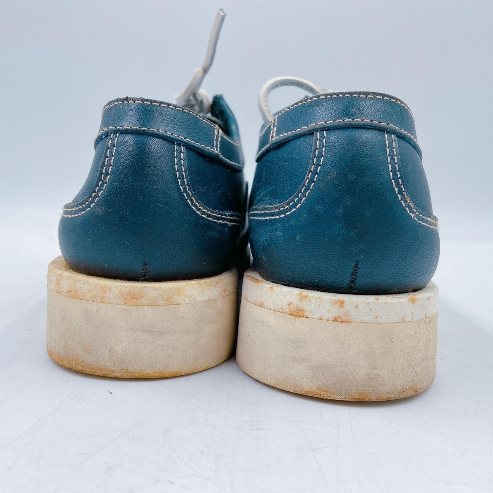 ユニセックス レザー