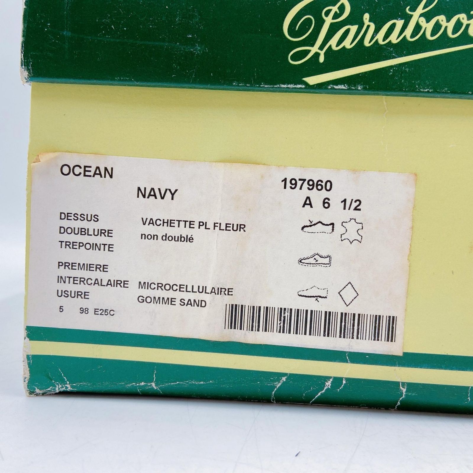 パラブーツ モカシンローファー