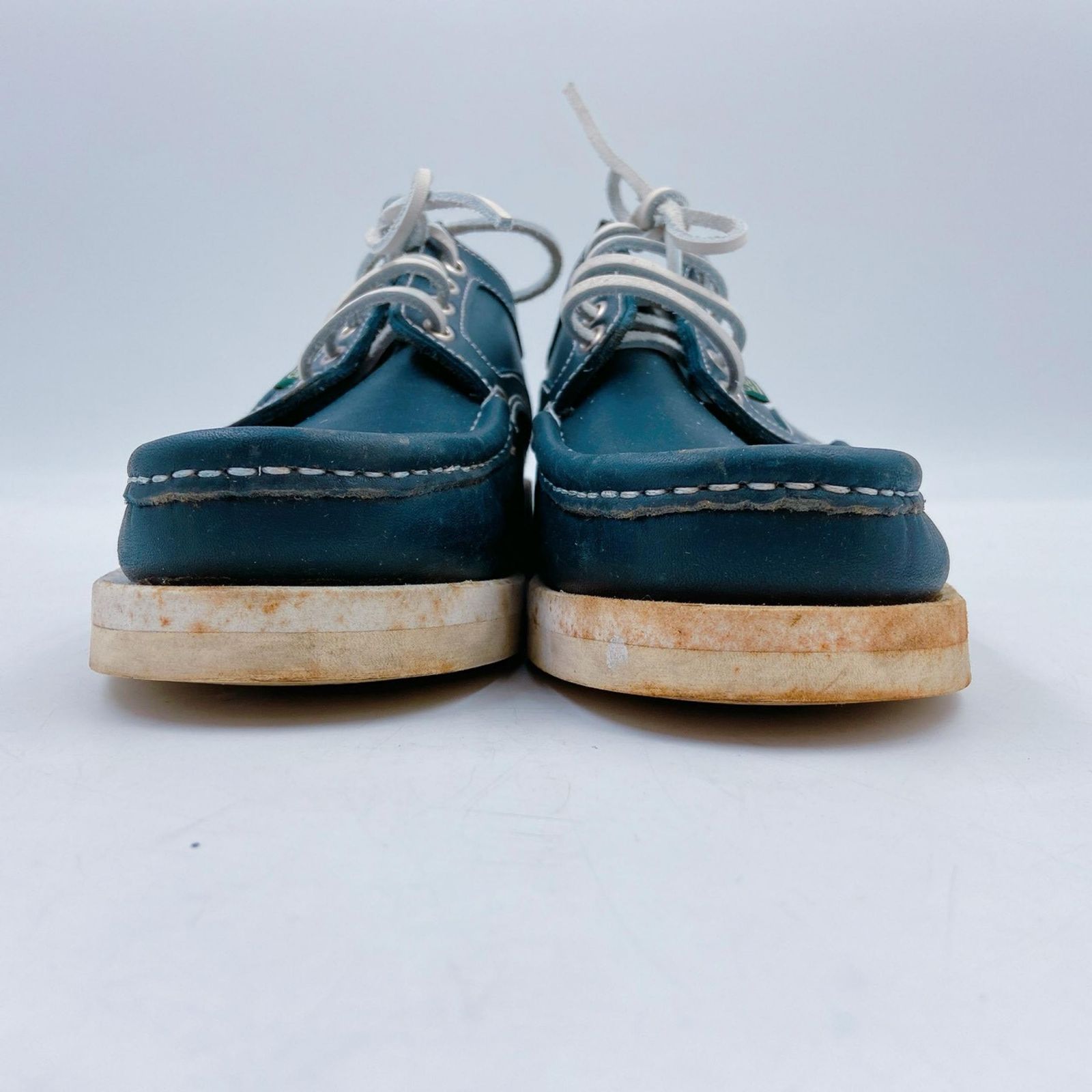 Paraboot パラブーツ モカシンローファー コーズ コーズラインモカシン ユニセックス レザー ネイビー