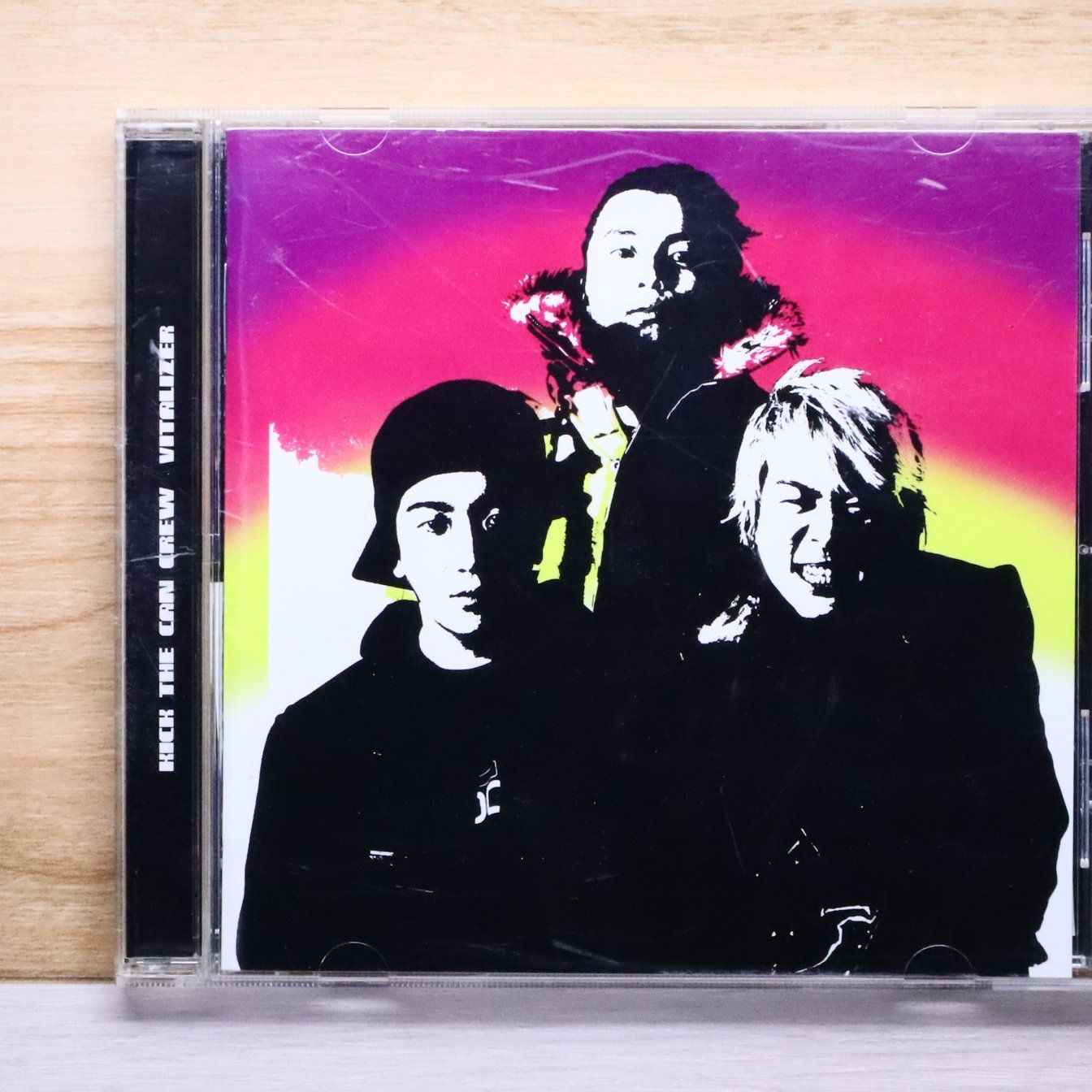 国内盤CD☆キック・ザ・カン・クルー/KICK THE CAN CREW□ VITALIZER