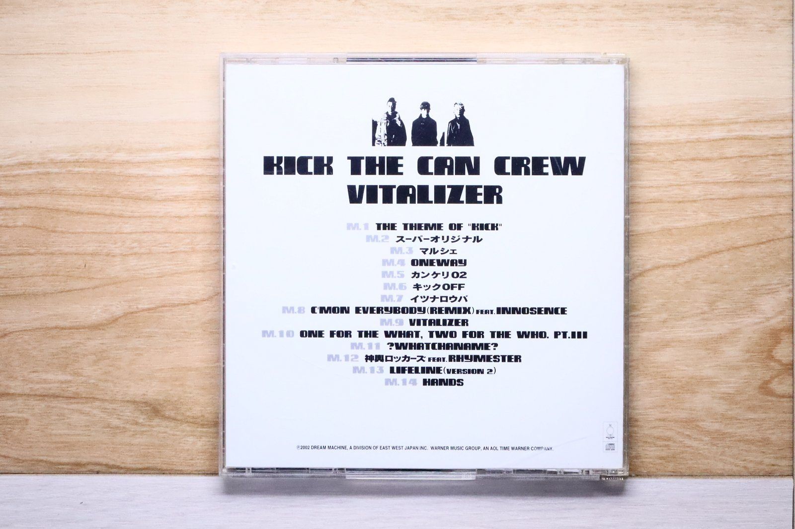 国内盤CD☆キック・ザ・カン・クルー/KICK THE CAN CREW□ VITALIZER