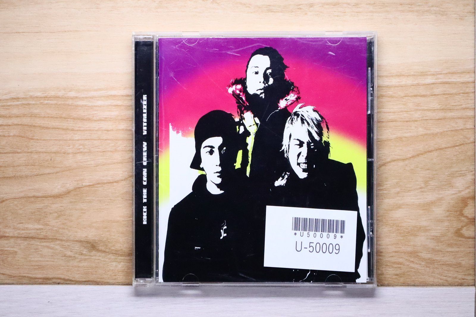 国内盤CD☆キック・ザ・カン・クルー/KICK THE CAN CREW□ VITALIZER