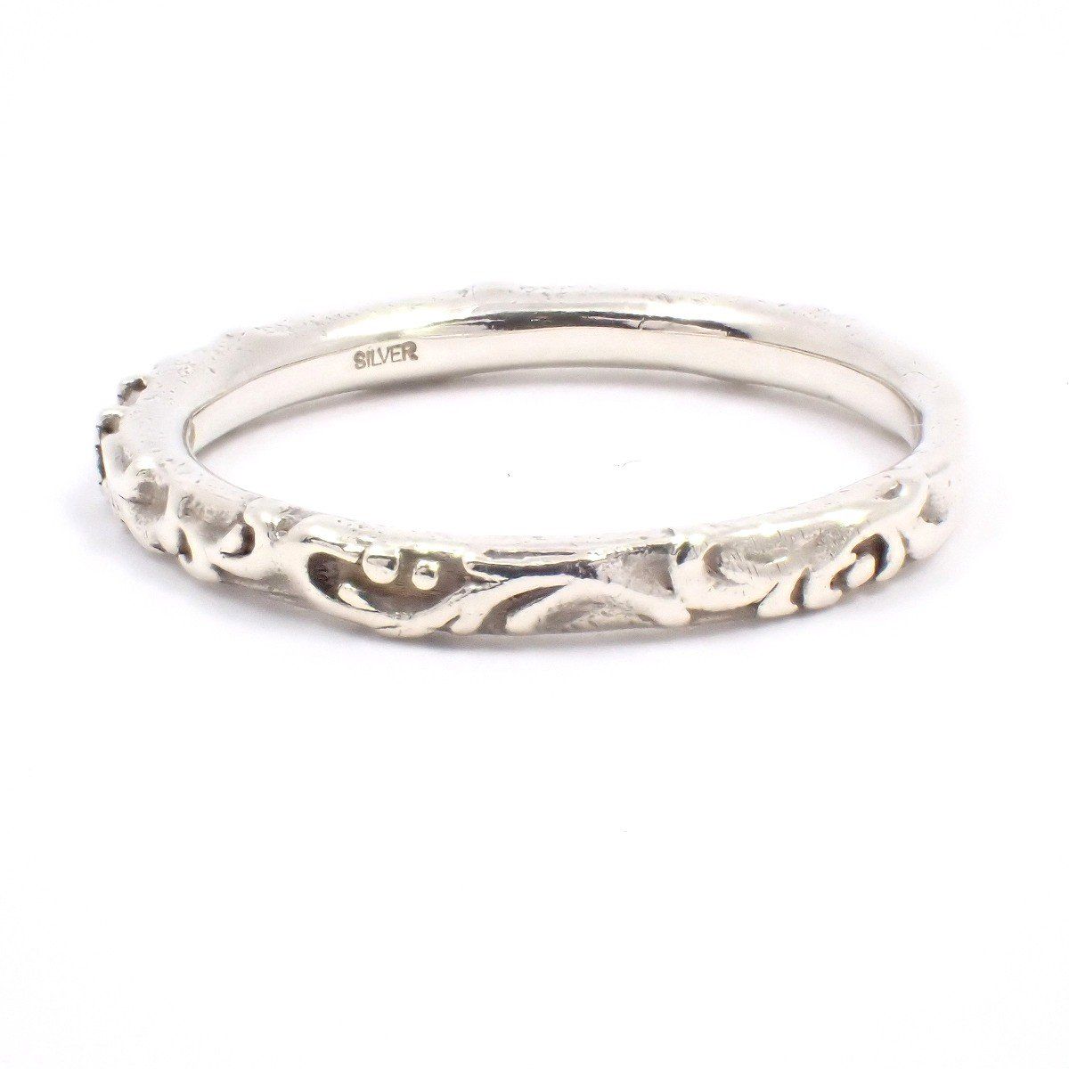 agete アガット　K10ピンキーリング 5号 agete（アガット） K10 リング ダイヤモンド 0.01ct サイズ5号