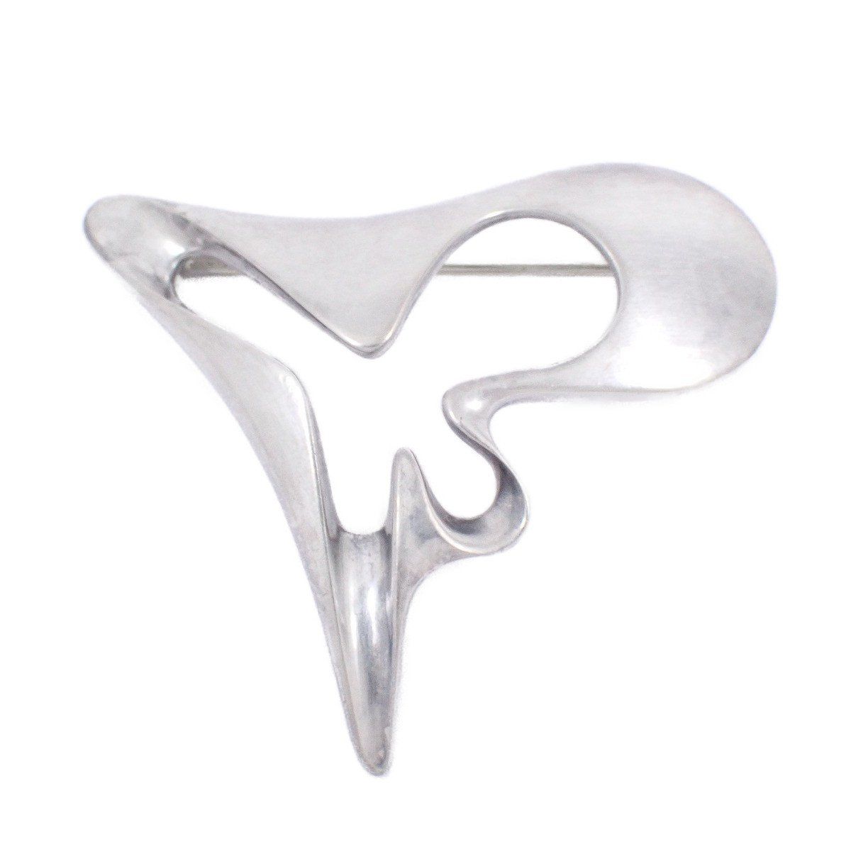 GEORG JENSEN ジョージジェンセン 324 ブローチ シルバー925 いおき質店