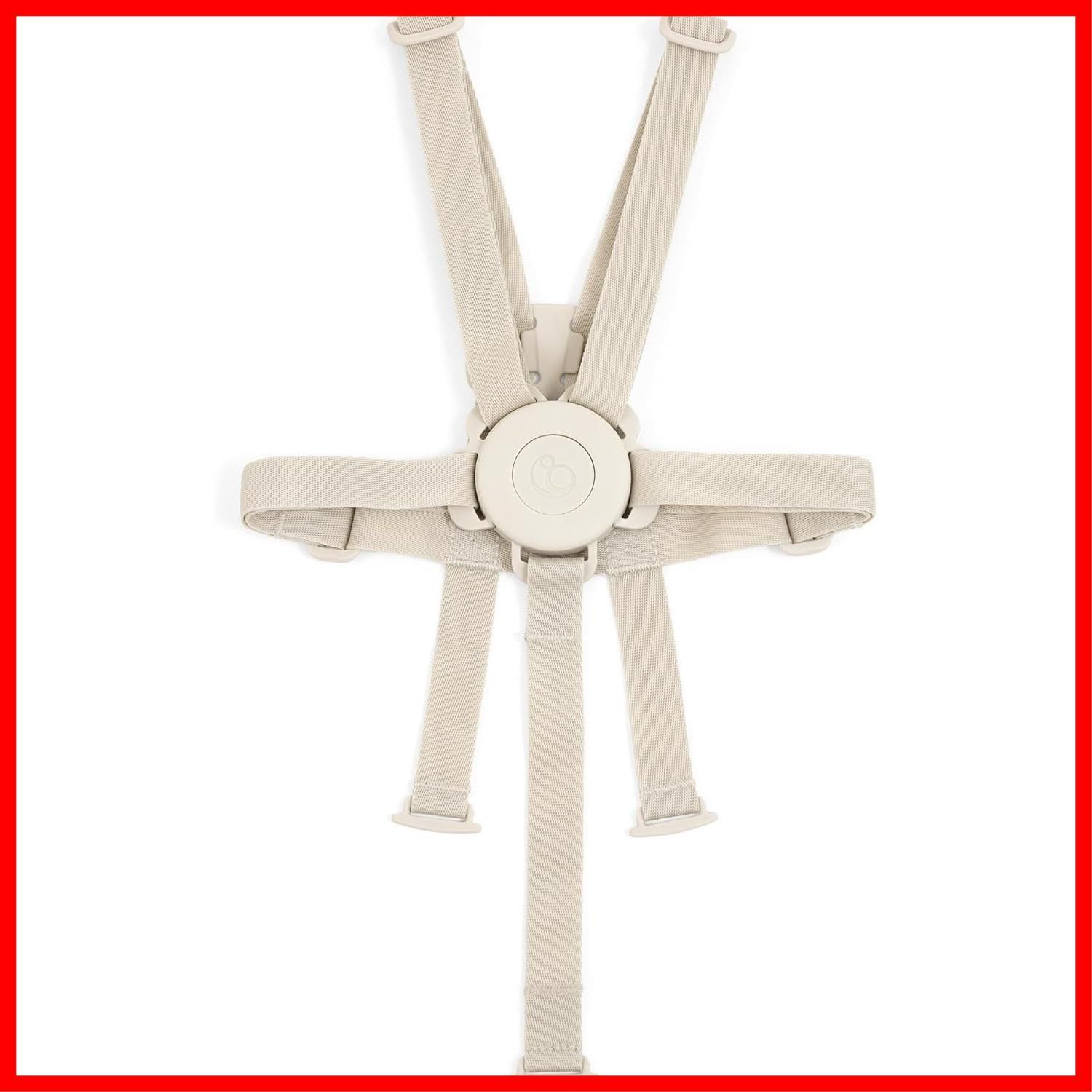 商品 ベージュ チェアベルト 別売のベビーセット2にのみ対応 ハーネス2 ハイチェア 発売 トリップトラップ Stokke ストッケ