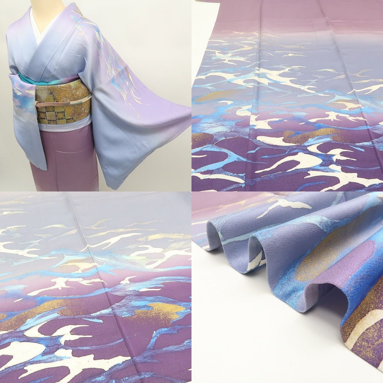 手縫い仕立て 訪問着