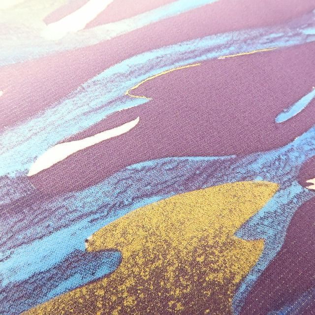 ✾まめ藤✾ｍ2322 正絹