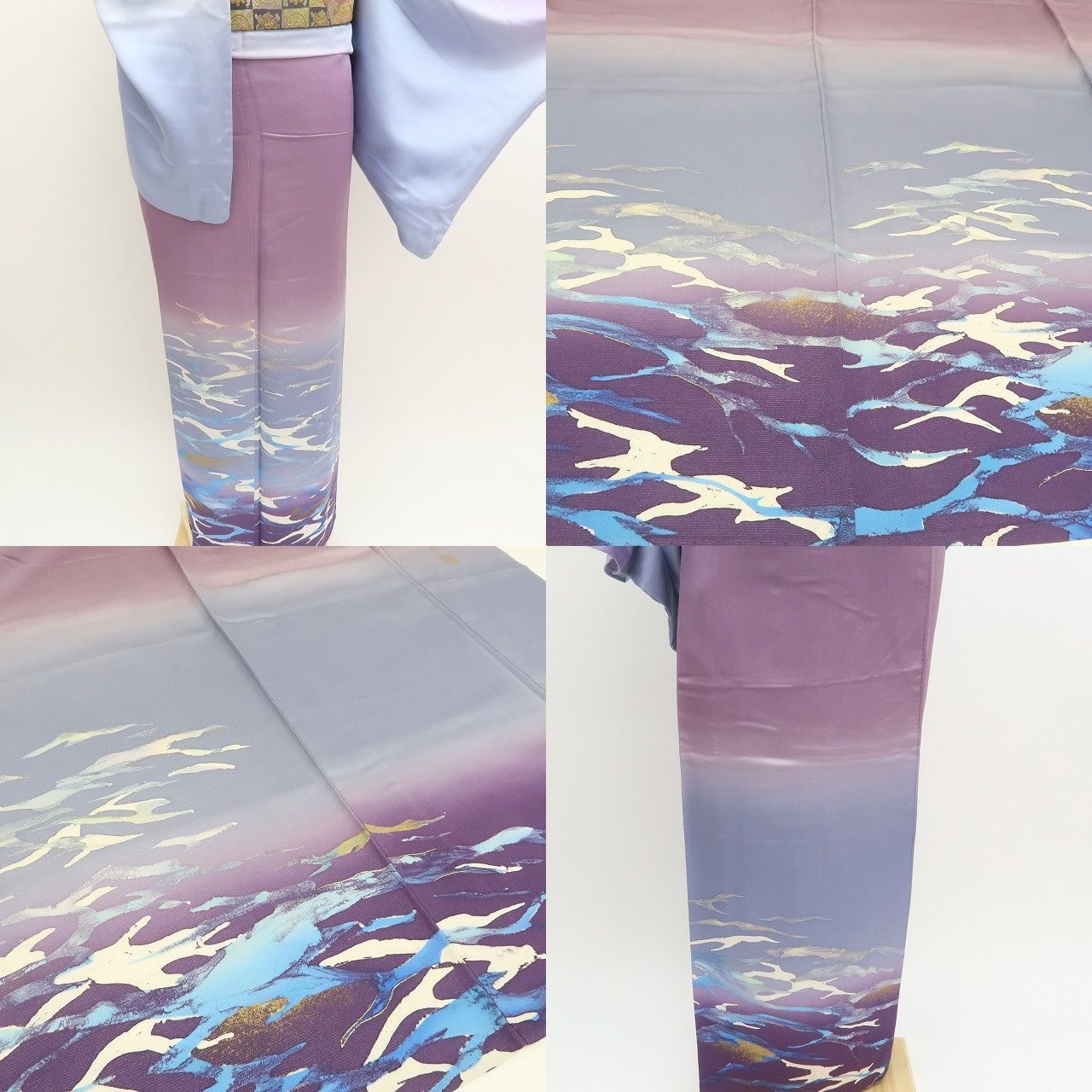 手縫い仕立て 訪問着