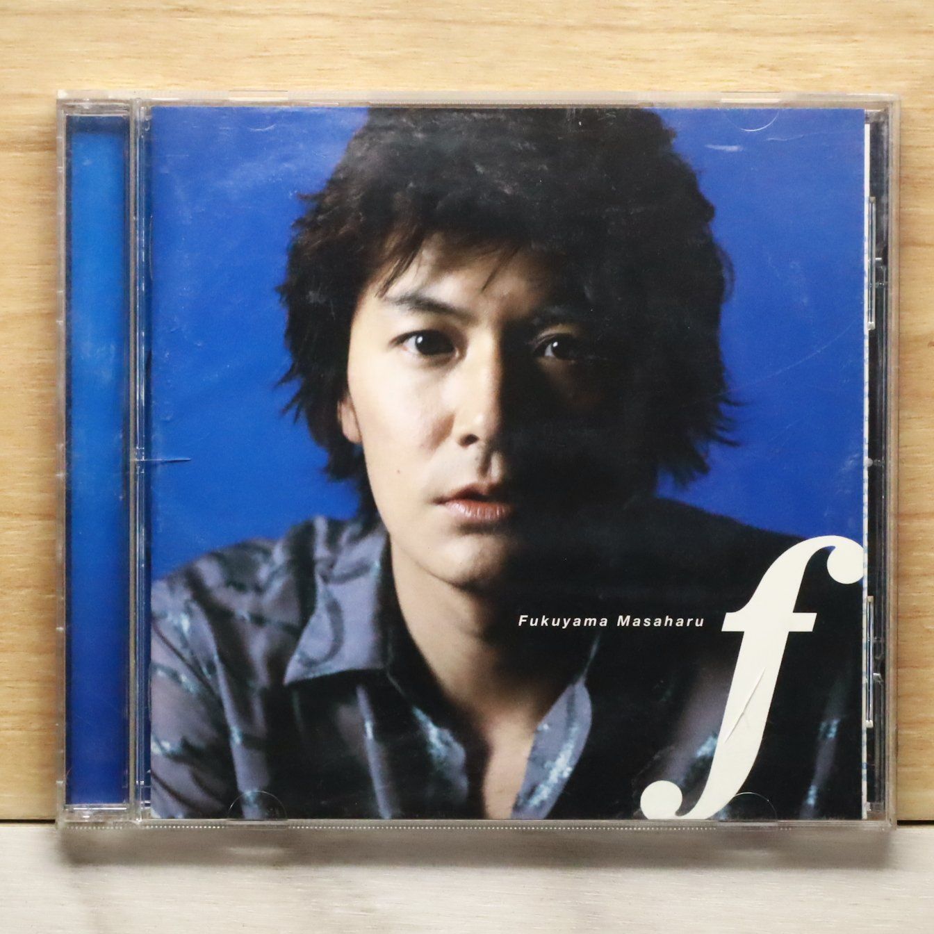 国内盤CD☆福山雅治/Masaharu Fukuyama□ f 【UUCH1013/4988005268747