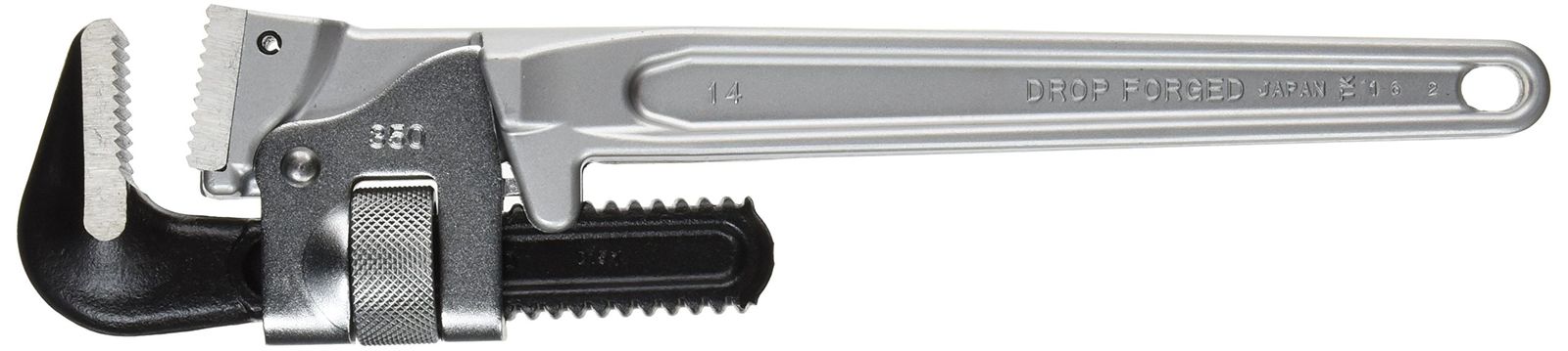 東邦工機 HIT アルミパイプレンチ 350 mm ALP