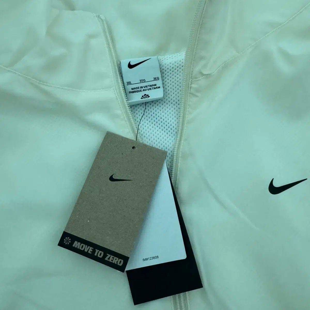 NIKE アイコン ウーブン バスケットボール ジャケット ウィンドブレーカー アイボリー ピンク 3XL WWW_SUPERTOOLSSHOP_NL