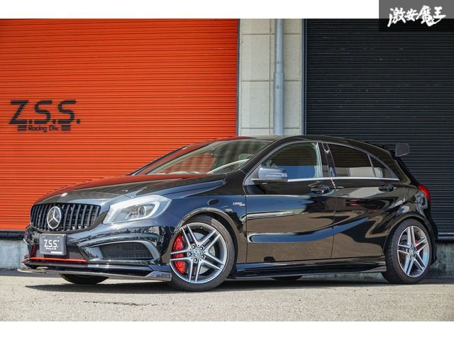 【新品】W176 A45 AMG 車高調 フルタップ式 メルセデスベンツ W176 A45 AMG 全長調整 減衰調整24段 フロント8K