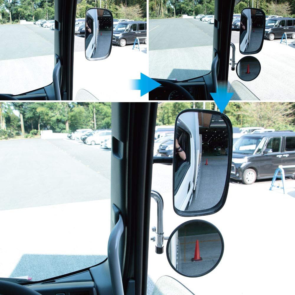 ジェット イノウエ Jet Inoue いすゞ4ｔ 07フォワード H19.7～ON 用バックショットミラー取付ブラケット 570978