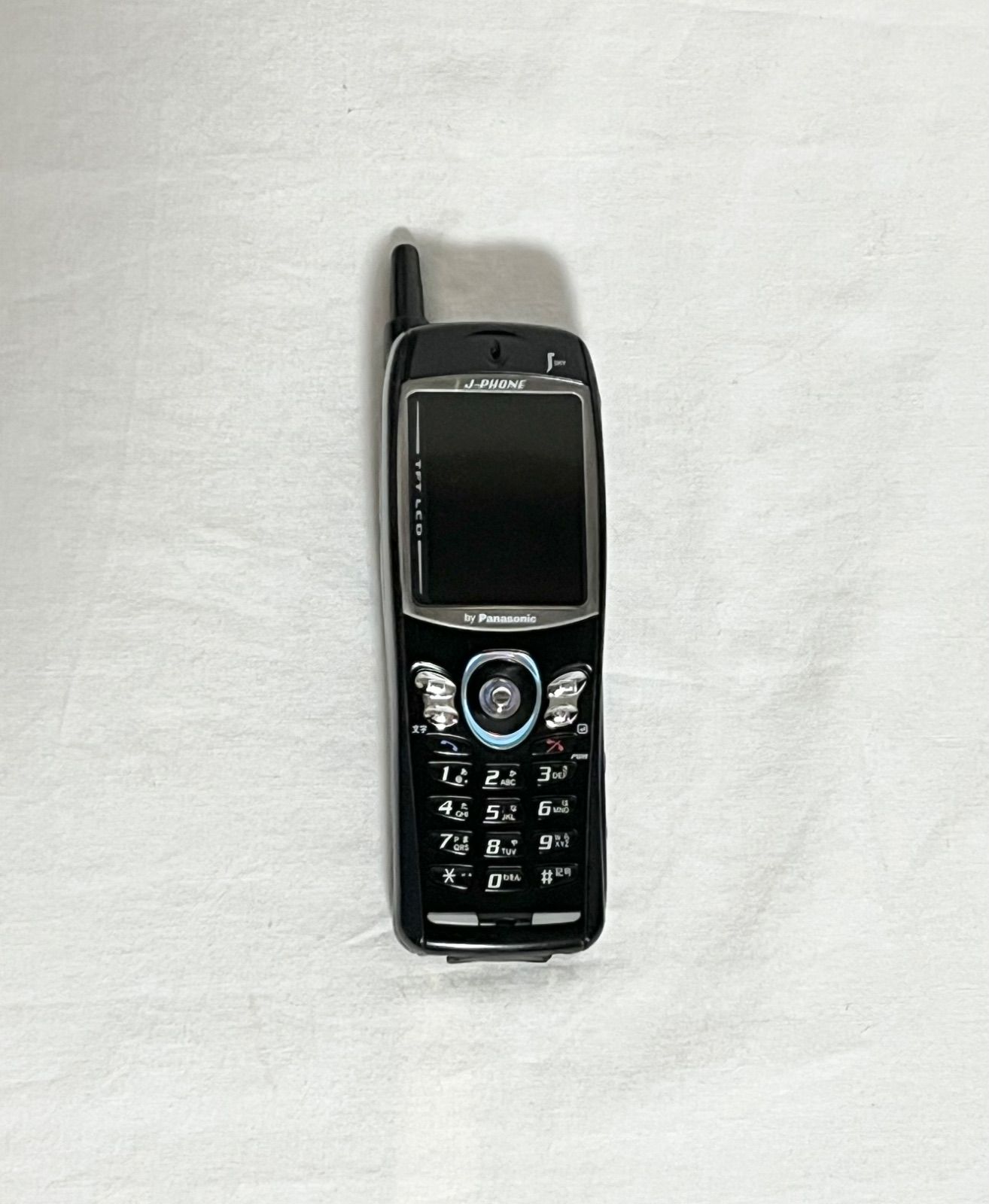 ジャンク品】J-PHONE 携帯電話 2台セット（TOSHIBA製・Panasonic製