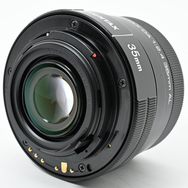  PENTAX smc DA 35 mm F 2 4 AL 軽量 高画質な標準単焦点レンズ 自然なボケ味 優れた解像力 ペンタックスAPS C用 レンズ(単焦点) カメラ