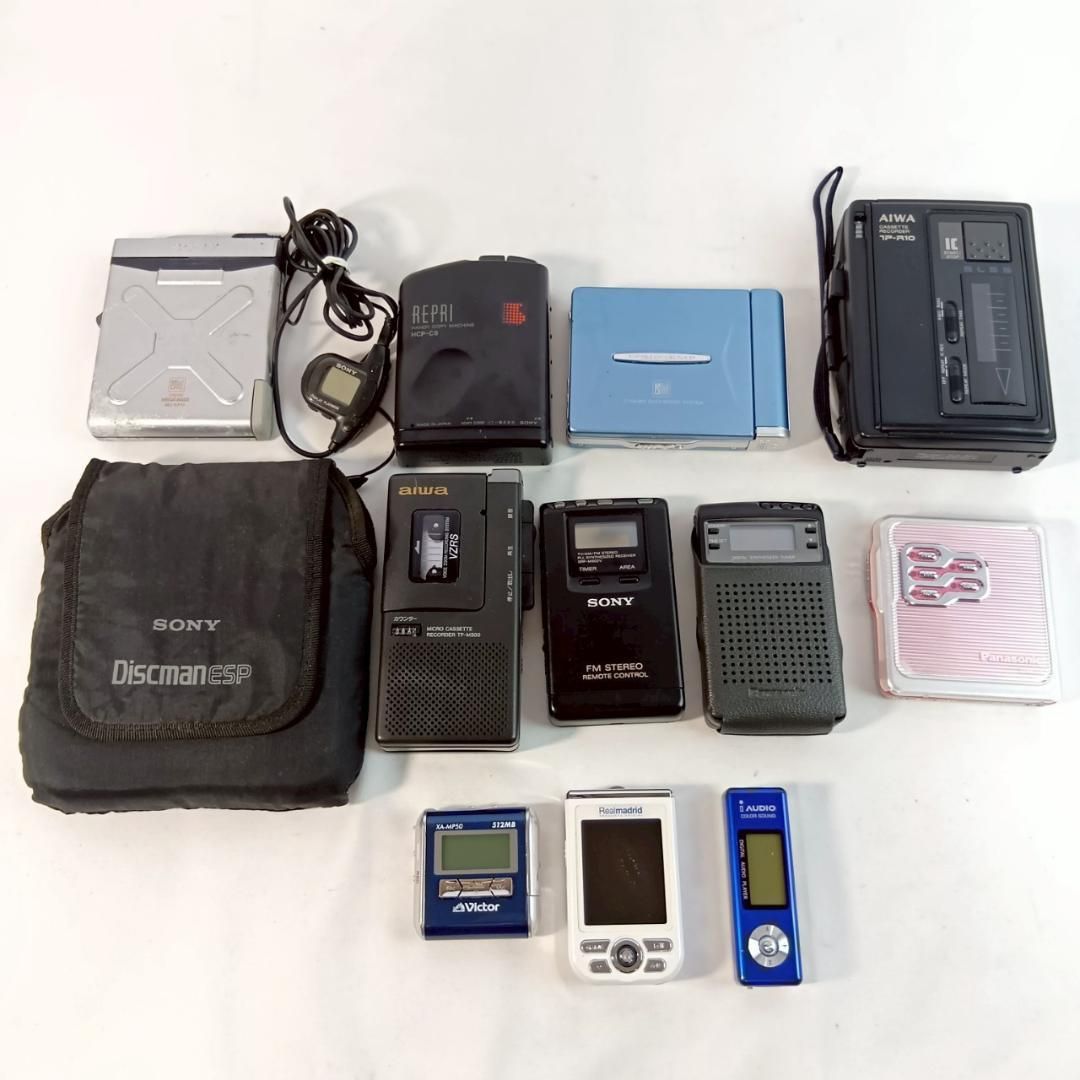 レトロ音楽プレーヤー まとめ売り