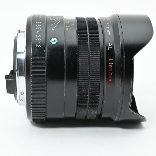 並品＞PENTAX smc PENTAX-FA 31mm F1.8 AL Limited ブラック