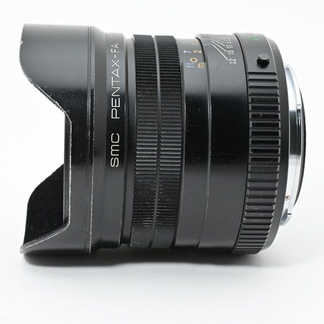 並品＞PENTAX smc PENTAX-FA 31mm F1.8 AL Limited ブラック