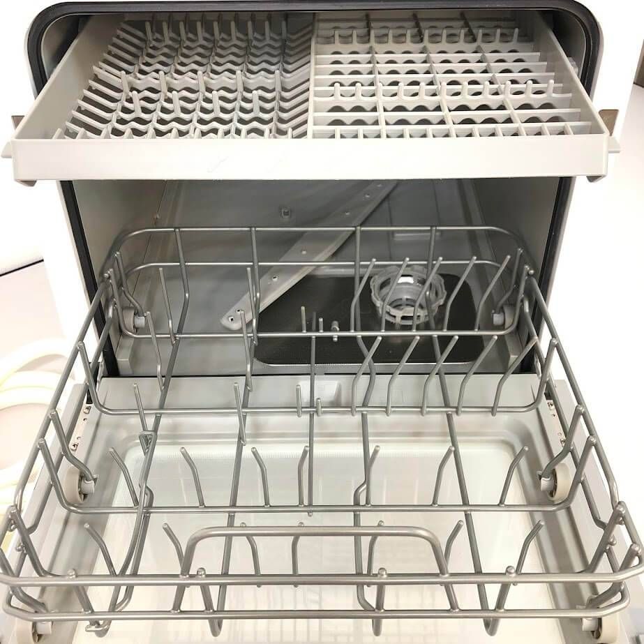 ss8025 【中古】 サンコー 食器洗い乾燥機 STTDWADW ホワイト THANKO