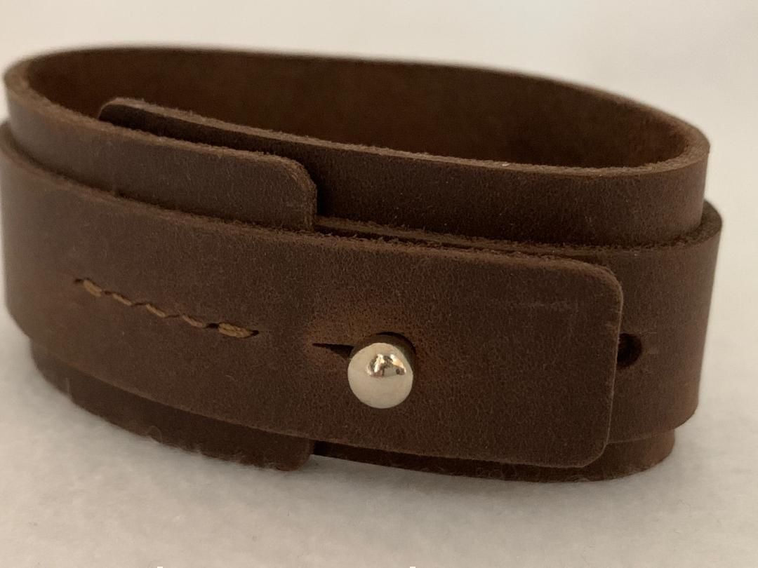  新 真 空手 真会 牛革 リストバンド レザー ブレスレット その他 空手