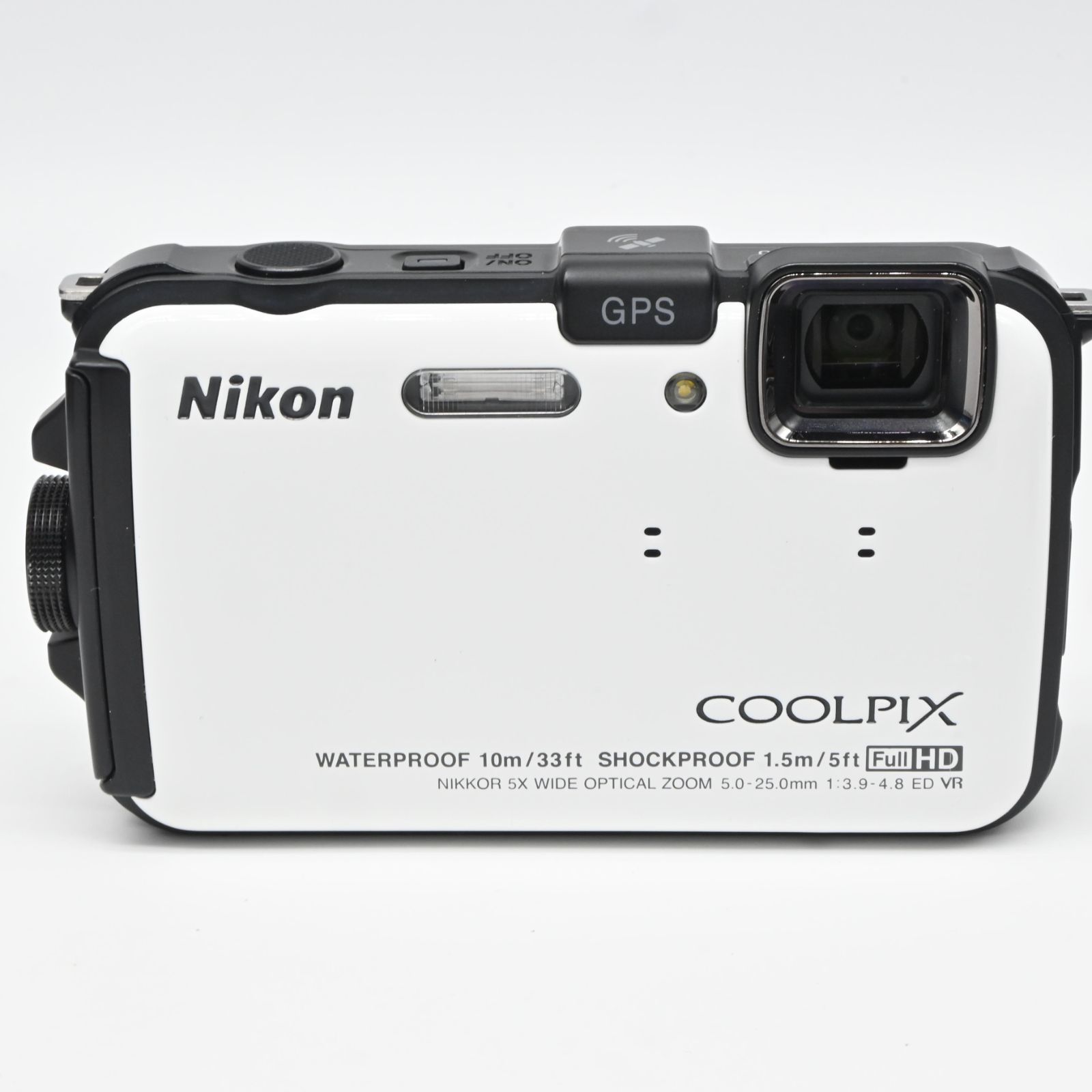ニコン COOLPIX AW 100 ホワイト