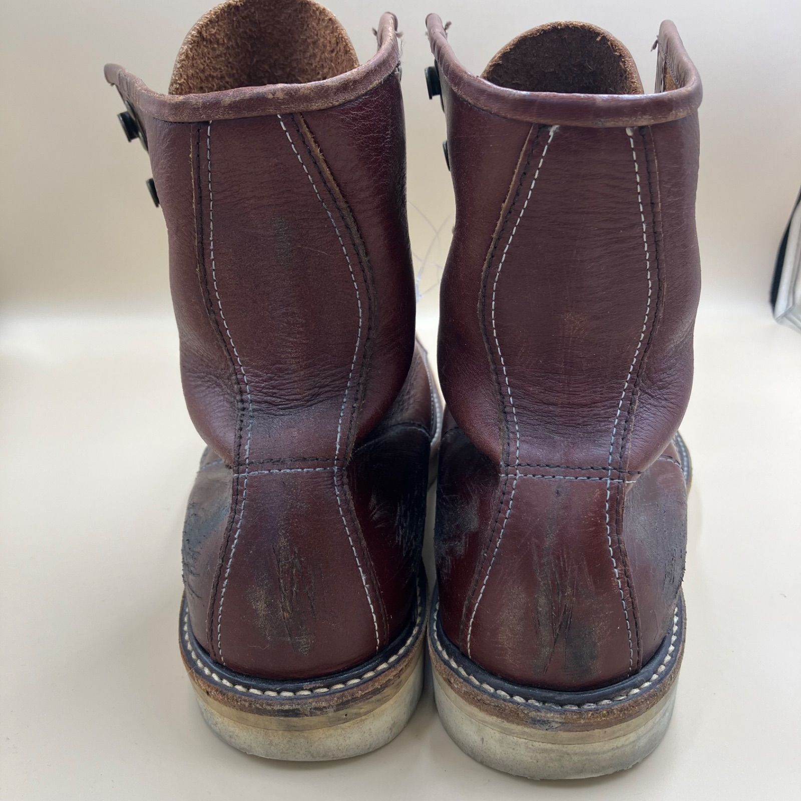 ブーツ ブラウン