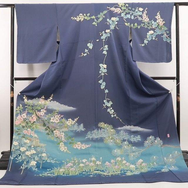 ❁tomihisa❁未着用 十日町友禅