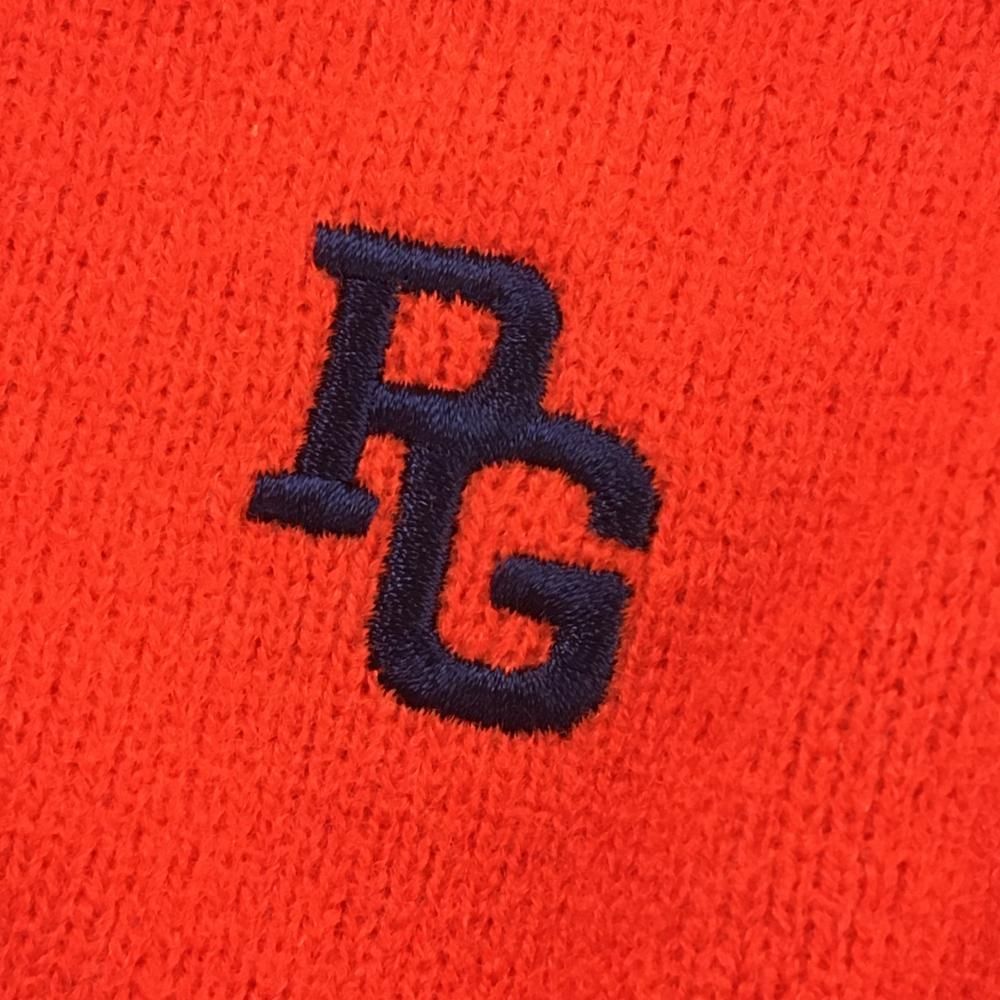 パーリーゲイツ ニットジャケット ベージュ×レッド 裏地メッシュ DIAPLEX ブルゾン メンズ 5 L ゴルフウェア PEARLY GATES LLC-HASEGAWATOSO_COM