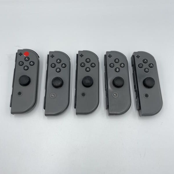 ｹﾞｰﾑOP ジャンク 任天堂 Switch Joy-Con 10個 動作未 6 240006559785