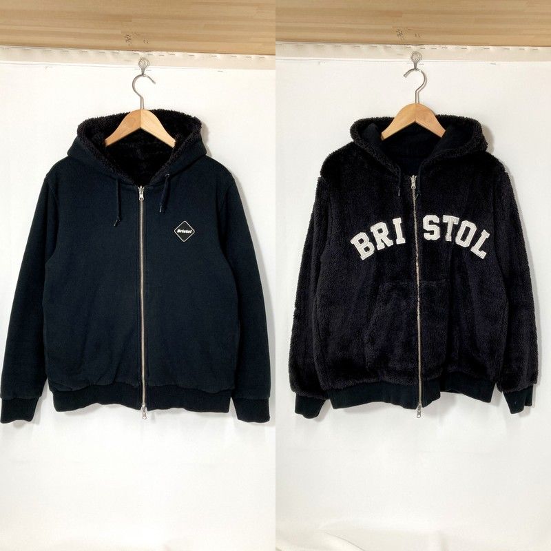 F.C.Real Bristol fcrb ジップパーカー Sサイズ 【公式通販】 F.C.Real Bristol fcrb ジップパーカー Sサイズ 【公式通販】