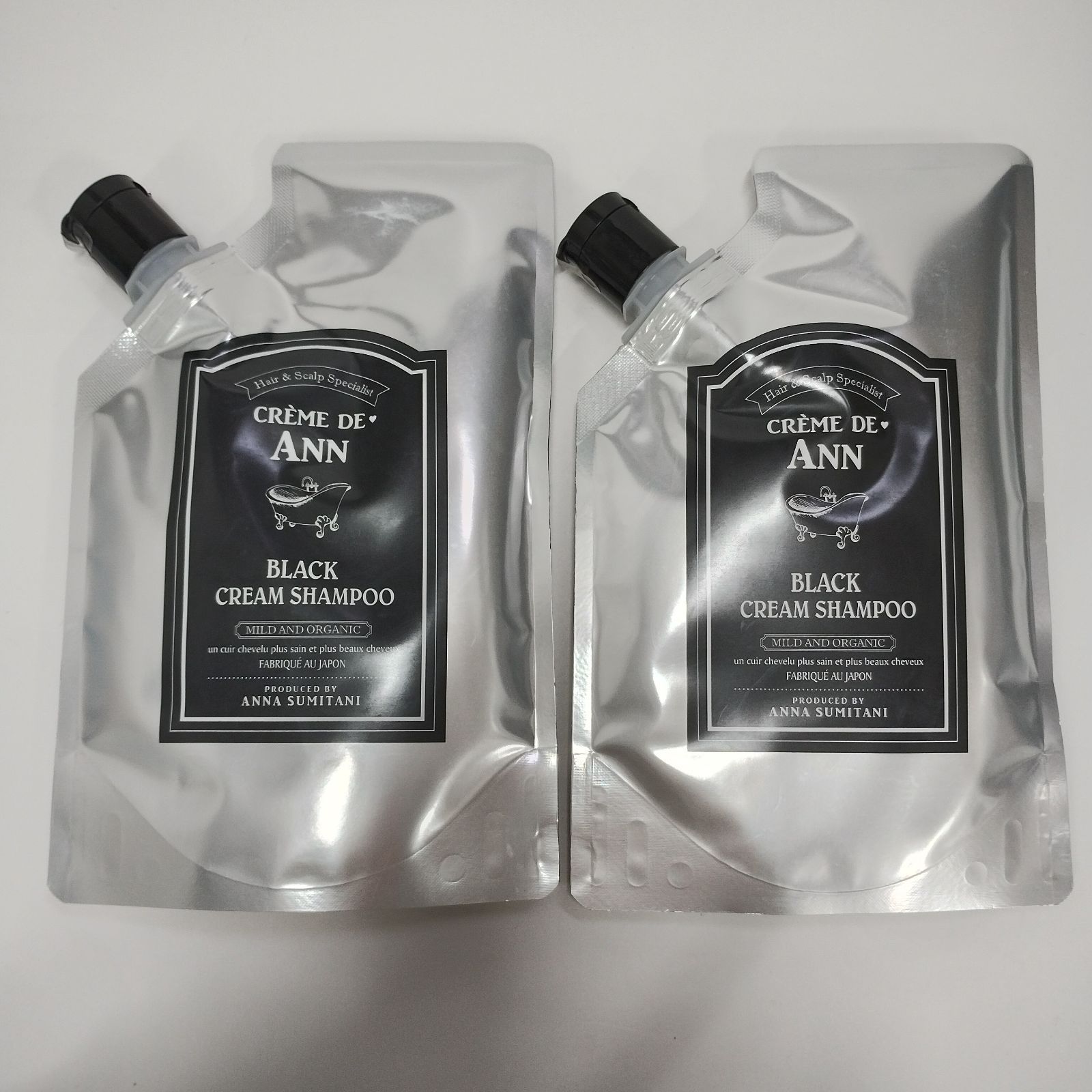 creme de Ann ⁄ クレムドアンブラッククリームシャンプーの公式商品