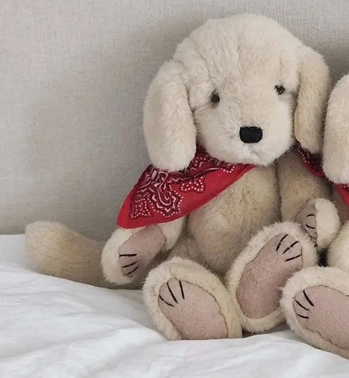 *セール*ボーイズベア リートリバー ぬいぐるみ ヴィンテージ人形