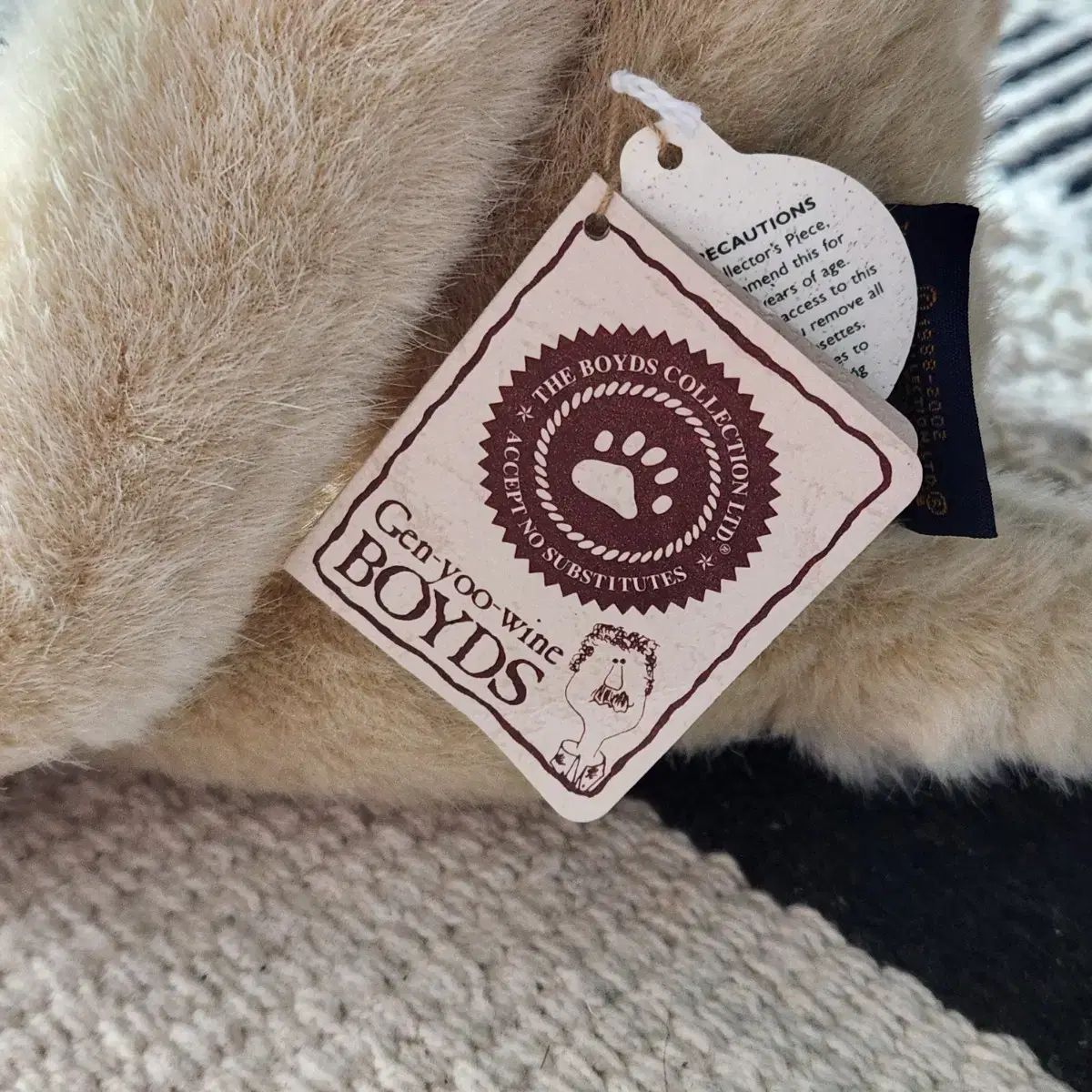 ボーイズベア リートリバー ぬいぐるみ ヴィンテージ人形