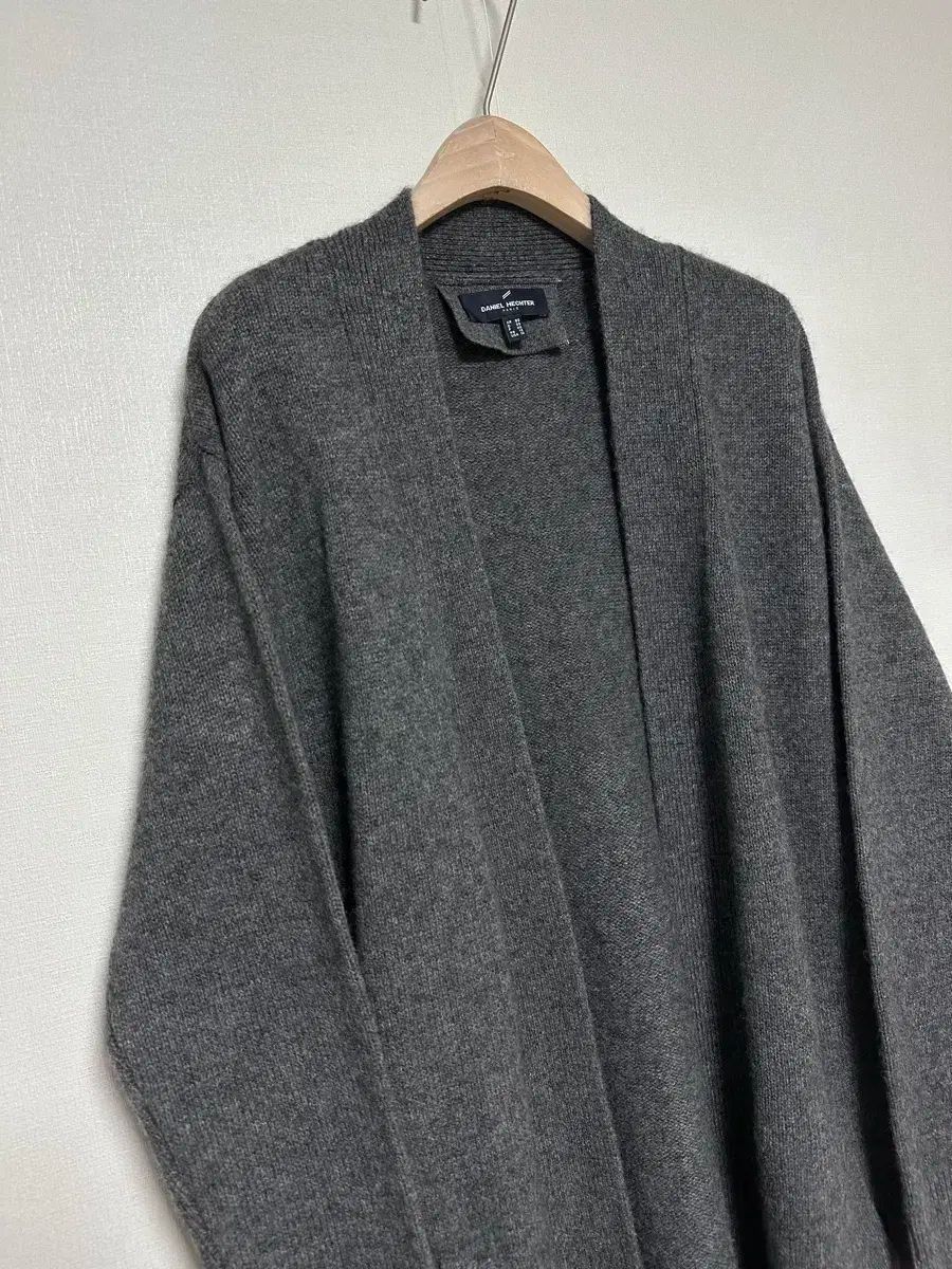 ダニエルエステ カシミア100 ショールネック カーディガン